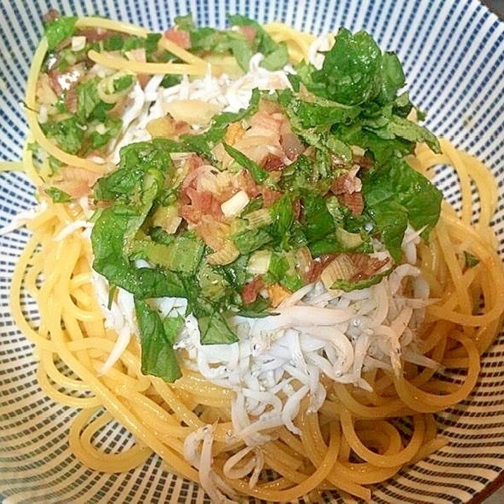 暑さを乗り切れ 夏に最適 冷製梅しらすパスタ レシピ 作り方 By じゃむお1987 楽天レシピ 暑さを乗り切れ 夏に最適 冷製梅しらすパスタ レシピ 作り方 By じゃむお1987 楽天レシピ